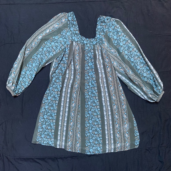 NWT Anthropologie Sona Mini Tunic Dress - Picture 2 of 4